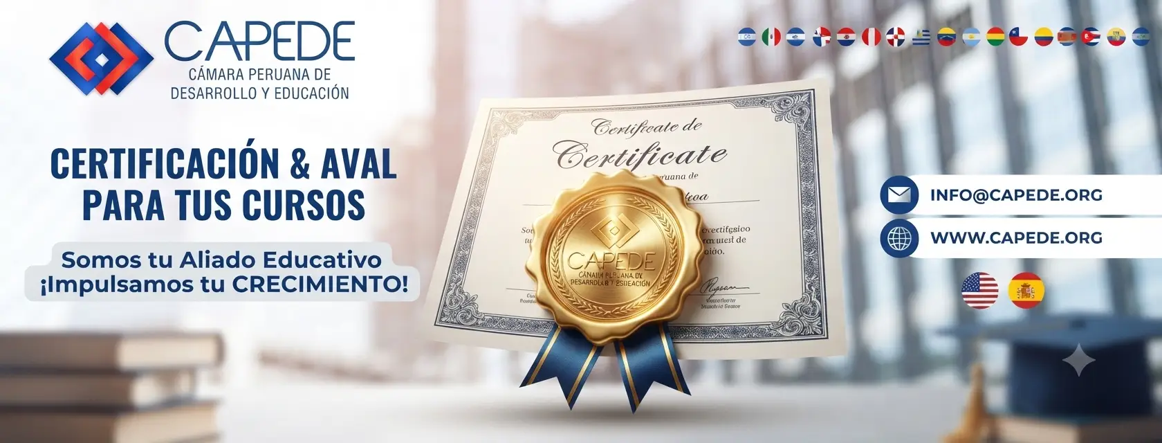 Certificación y Aval