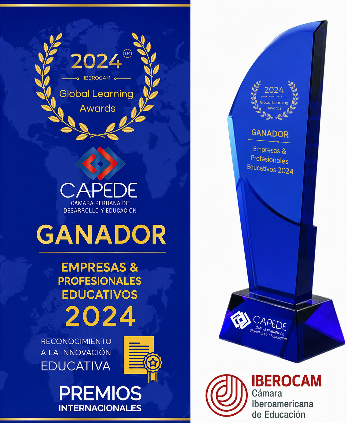 CAPEDE - Premio IBEROCAM 2024